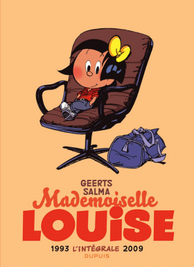 couverture bande dessinée Mademoiselle Louise