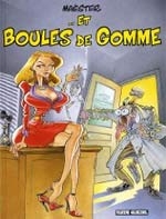 couverture jeu-video ...et boules de gomme