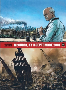 couverture bande dessinée McCurry, NY 11 septembre 2001