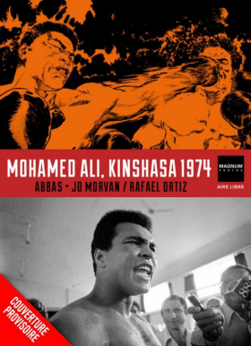 couverture bande dessinée Mohamed Ali, Kinshasa 1974