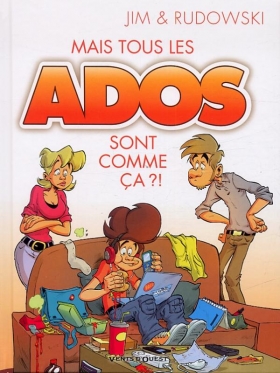 couverture "+univers+" Mais tous les ados sont comme ça ?