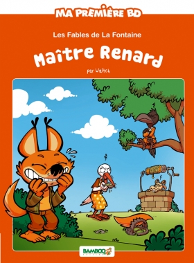 couverture bande dessinée Maître Renard