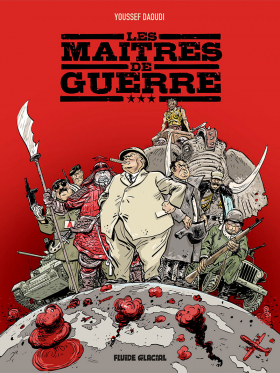 couverture bande-dessinee Maîtres de guerre