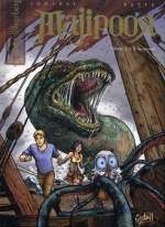 couverture bande dessinée L&#039;île du sommeil