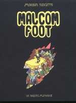 couverture bande dessinée Malcom Foot