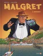 couverture bande dessinée Malgret à Monaco