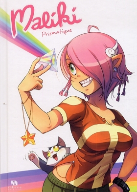 couverture bande dessinée Prismatique