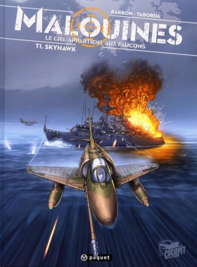 couverture bande dessinée Skyhawk