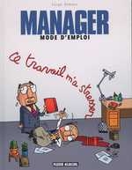 couverture bande dessinée Manager - Mode d&#039;emploi T2