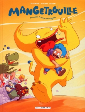 couverture "+univers+" Frousses, frissons et fringales