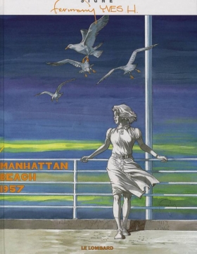 couverture bande dessinée Manhattan Beach 1957