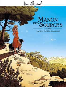 couverture bande-dessinee Manon des sources T1