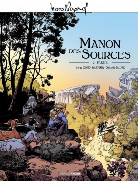 couverture bande-dessinee Manon des sources T2