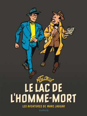 couverture bande dessinée Le lac de l&#039;Homme-Mort