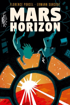 couverture bande dessinée Mars Horizon T1