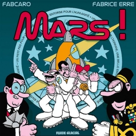 couverture bande-dessinee Mars !