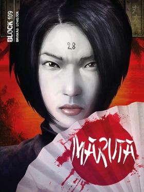 couverture bande-dessinee Maruta