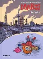 couverture bande dessinée Rezystor