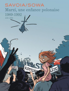 couverture bande dessinée Une enfance polonaise (1989-1996)