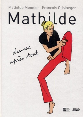 couverture bande-dessinee Mathilde : danser après tout