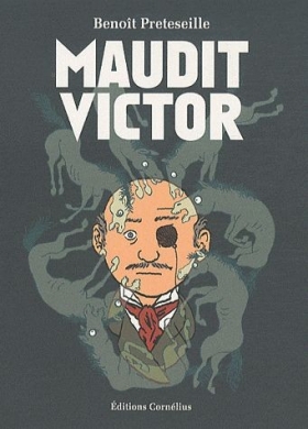 couverture bande-dessinee Maudit Victor