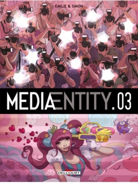 couverture bande dessinée MediaEntity T3