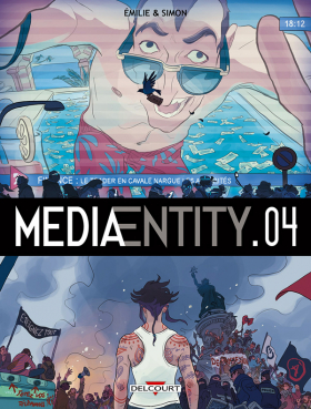 couverture bande dessinée MediaEntity T4