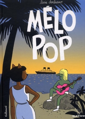 couverture bande dessinée Mélo-Pop