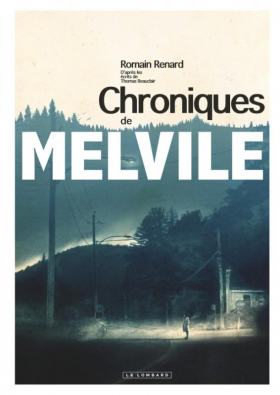 couverture bande dessinée Les Chroniques de Melvile