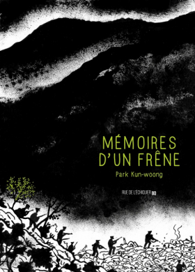 couverture bande dessinée Mémoires d&#039;un frêne