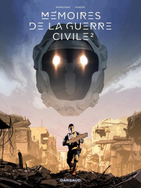 couverture bande dessinée Chronique de la guerre civile