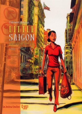 couverture bande dessinée Little Saïgon
