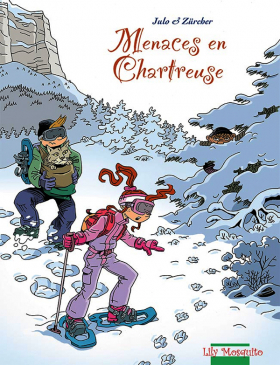 couverture bande-dessinee Menaces en Chartreuse
