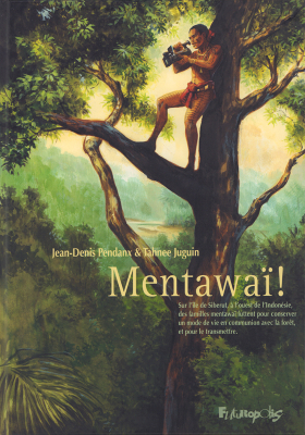 couverture bande-dessinee Mentawaï
