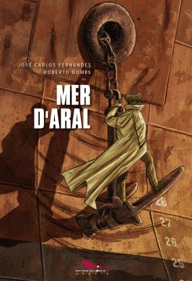 couverture bande dessinée Mer d&#039;Aral