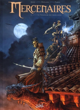 couverture jeu-video Le seigneur des trois cités