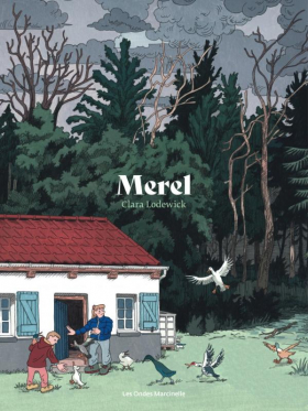 couverture bande dessinée Merel