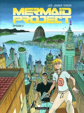 couverture bande dessinée Mermaid project T3