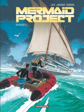 couverture bande dessinée Mermaid project T4