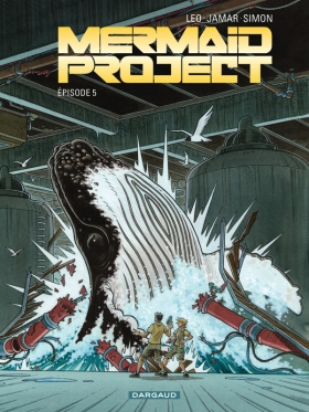couverture bande dessinée Mermaid project T5