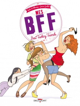 couverture bande dessinée Mes BFF