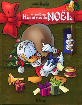 couverture bande dessinée Mes plus belles histoires de Noël T1