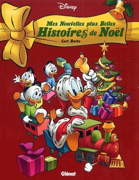 couverture bande dessinée Mes nouvelles plus belles histoires de Noël