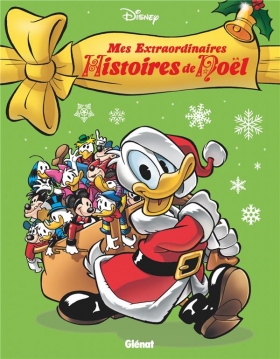 couverture bande dessinée Mes extraordinaires histoires de Noël