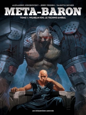 couverture jeu-video Wilhelm-100, le Techno-Amiral