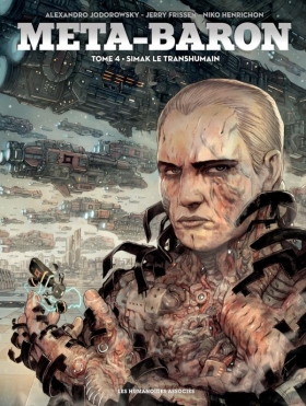 couverture jeu-video Simak Le Transhumain