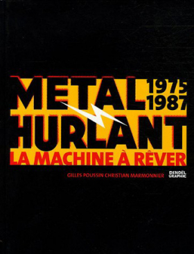 couverture bande-dessinee 1975-1987 La Machine à Rêver