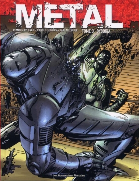 couverture bande dessinée Bybora