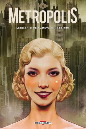 couverture bande dessinée Metropolis T4