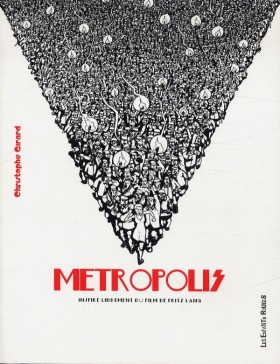 couverture bande dessinée Métropolis
